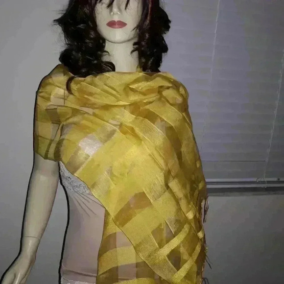 𝅺SHAWL  SCARVES WRAPS - Picture 3 of 4